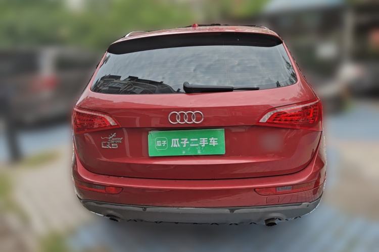 Used Audi Q5 2012 2.0TFSI Comfort Version Rear