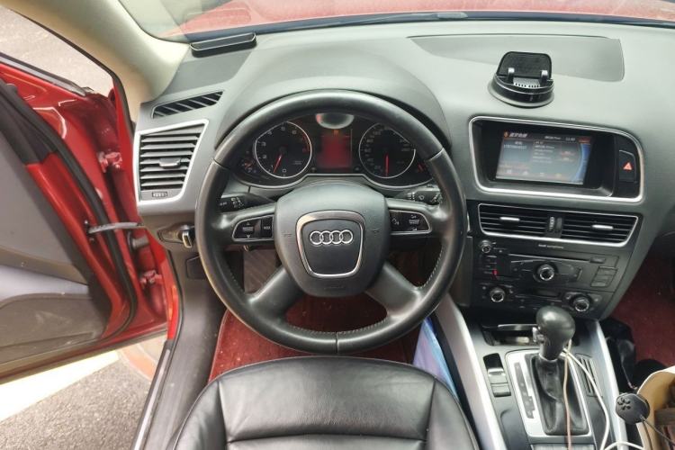 Used Audi Q5 2012 2.0TFSI Technology Model Steering Wheel