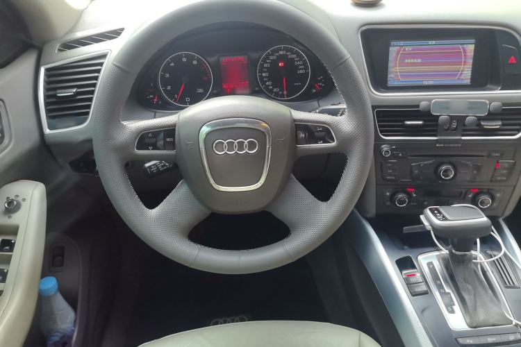 Used Audi Q5 2012 2.0TFSI Technology Model Steering Wheel