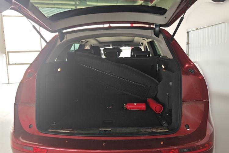 Used Audi Q5 2012 2.0TFSI Comfort Version Trunk