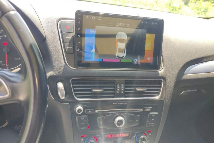 Used Audi Q5 2012 2.0TFSI Technology Model Audio And AC Panel