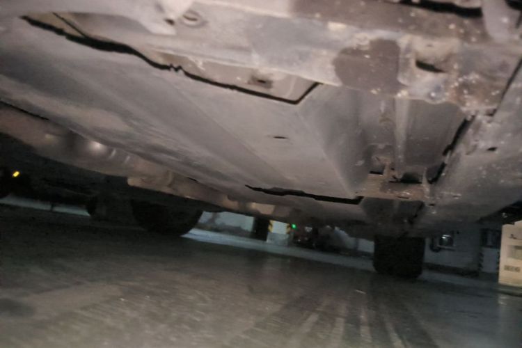 Used Audi Q5 2012 2.0TFSI Technology Model Chassis Front Left