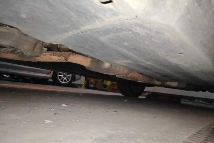Used Audi Q5 2012 2.0TFSI Comfort Version Chassis Front Left