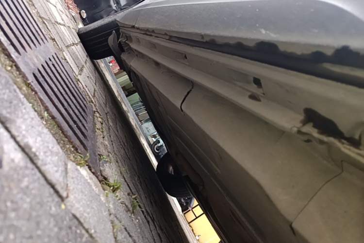 Used Audi Q5 2012 2.0TFSI Technology Model Chassis Front Right