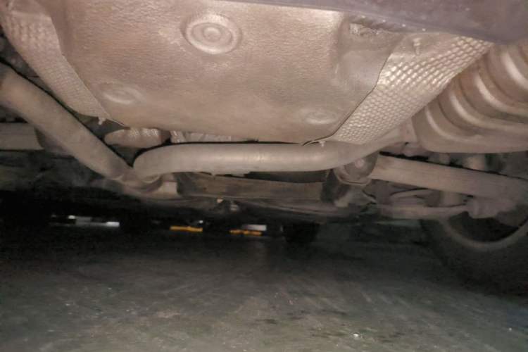 Used Audi Q5 2012 2.0TFSI Technology Model Chassis Rear