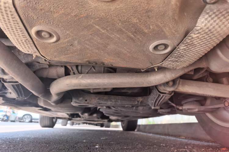 Used Audi Q5 2012 2.0TFSI Technology Model Chassis Rear