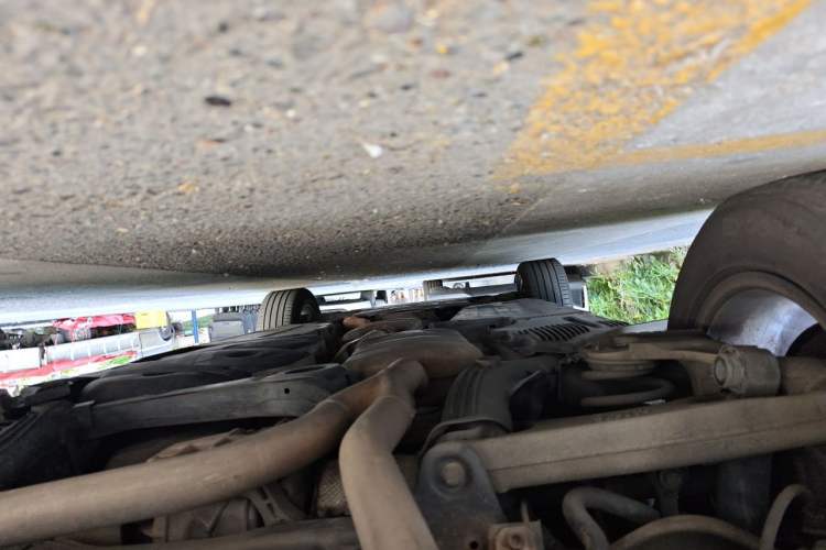 Used Audi Q5 2012 2.0TFSI Technology Model Chassis Rear