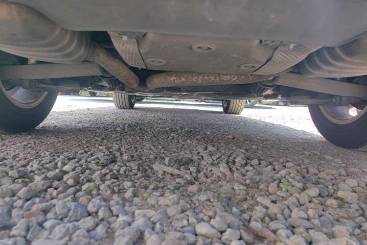 Used Audi Q5 2012 2.0TFSI Technology Model Chassis Rear