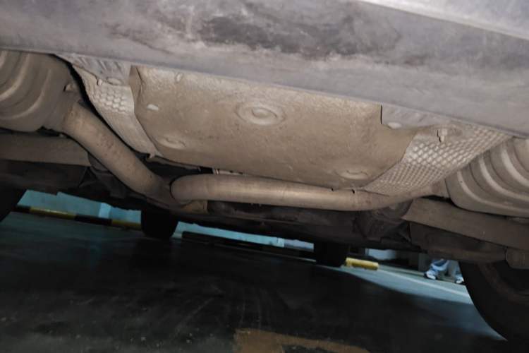 Used Audi Q5 2012 2.0TFSI Comfort Version Chassis Rear