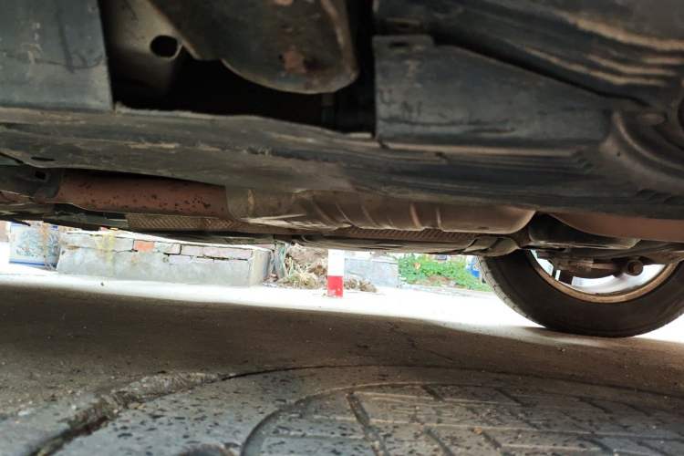Used Audi Q5 2012 2.0TFSI Technology Model Chassis Rear Left