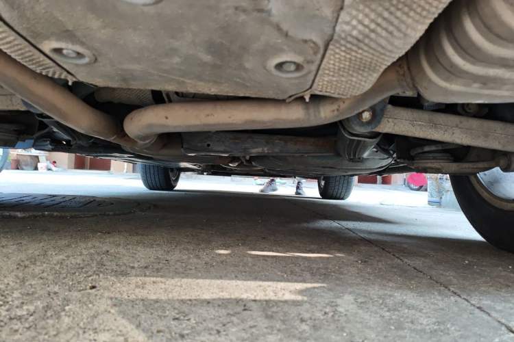 Used Audi Q5 2012 2.0TFSI Technology Model Chassis Rear