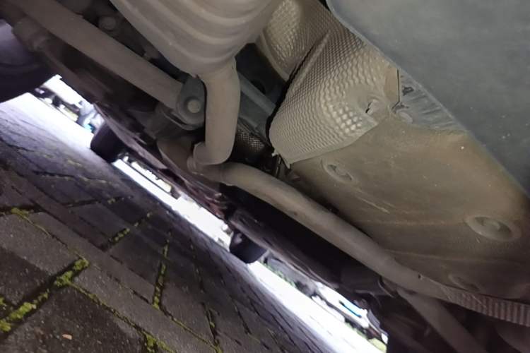 Used Audi Q5 2012 2.0TFSI Technology Model Chassis Rear