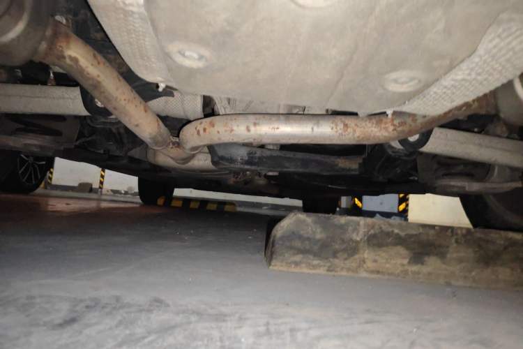 Used Audi Q5 2012 2.0TFSI Comfort Version Chassis Rear
