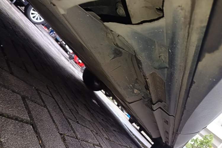 Used Audi Q5 2012 2.0TFSI Technology Model Chassis Rear Right