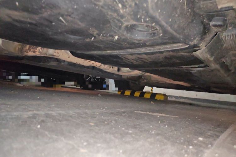 Used Audi Q5 2012 2.0TFSI Comfort Version Chassis Rear Right