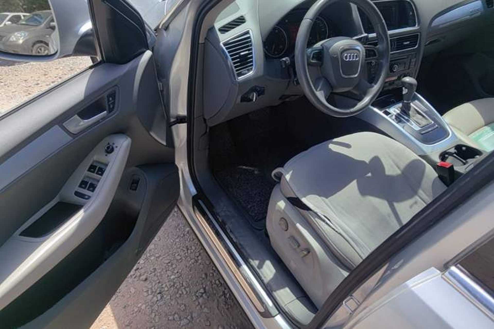 Used Audi Q5 2012 2.0TFSI Technology Model Driver Seat