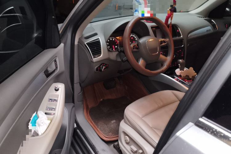 Used Audi Q5 2012 2.0TFSI Technology Model Driver Seat