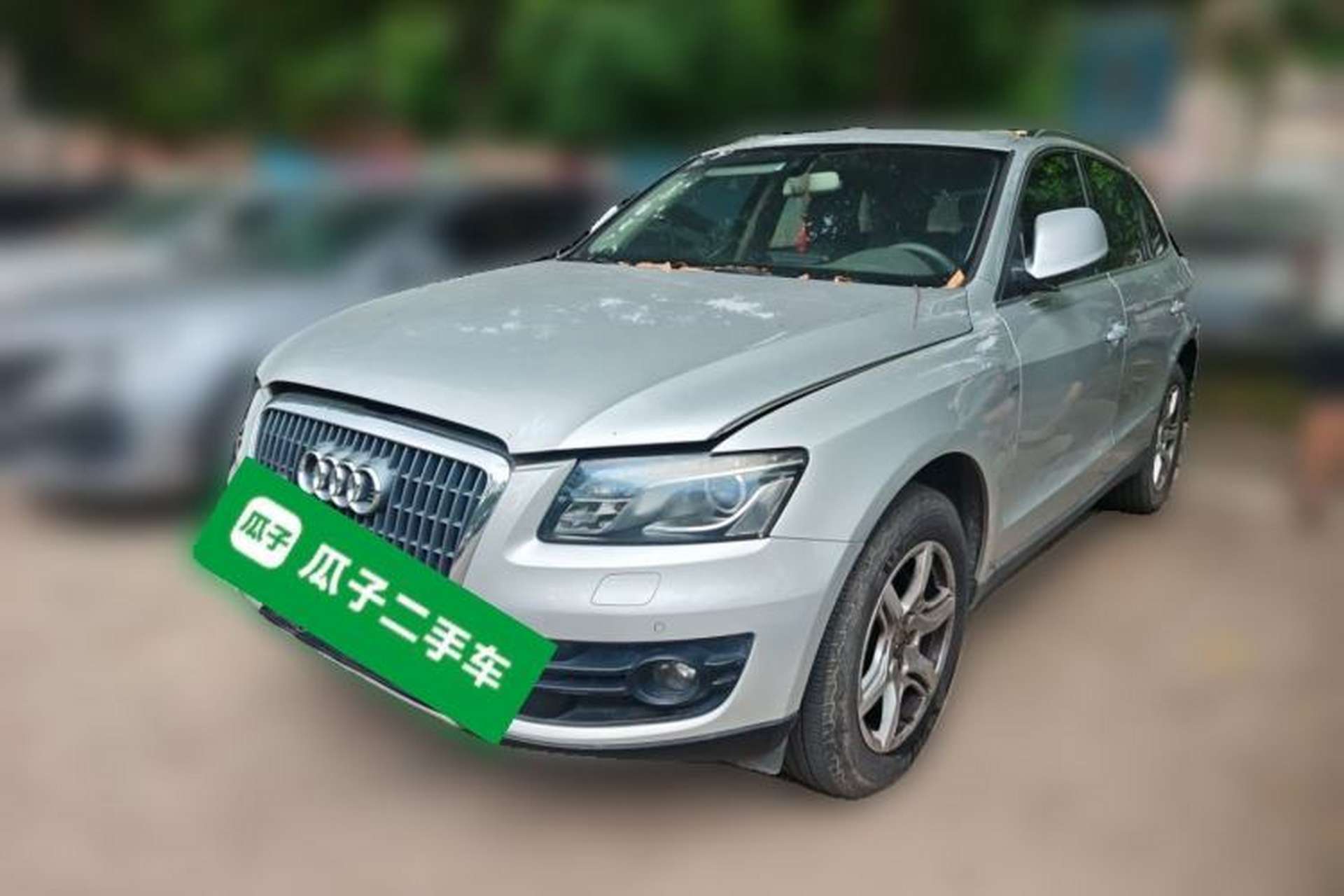 Used Audi Q5 2012 2.0TFSI Technology Model Front Left 45 Deg