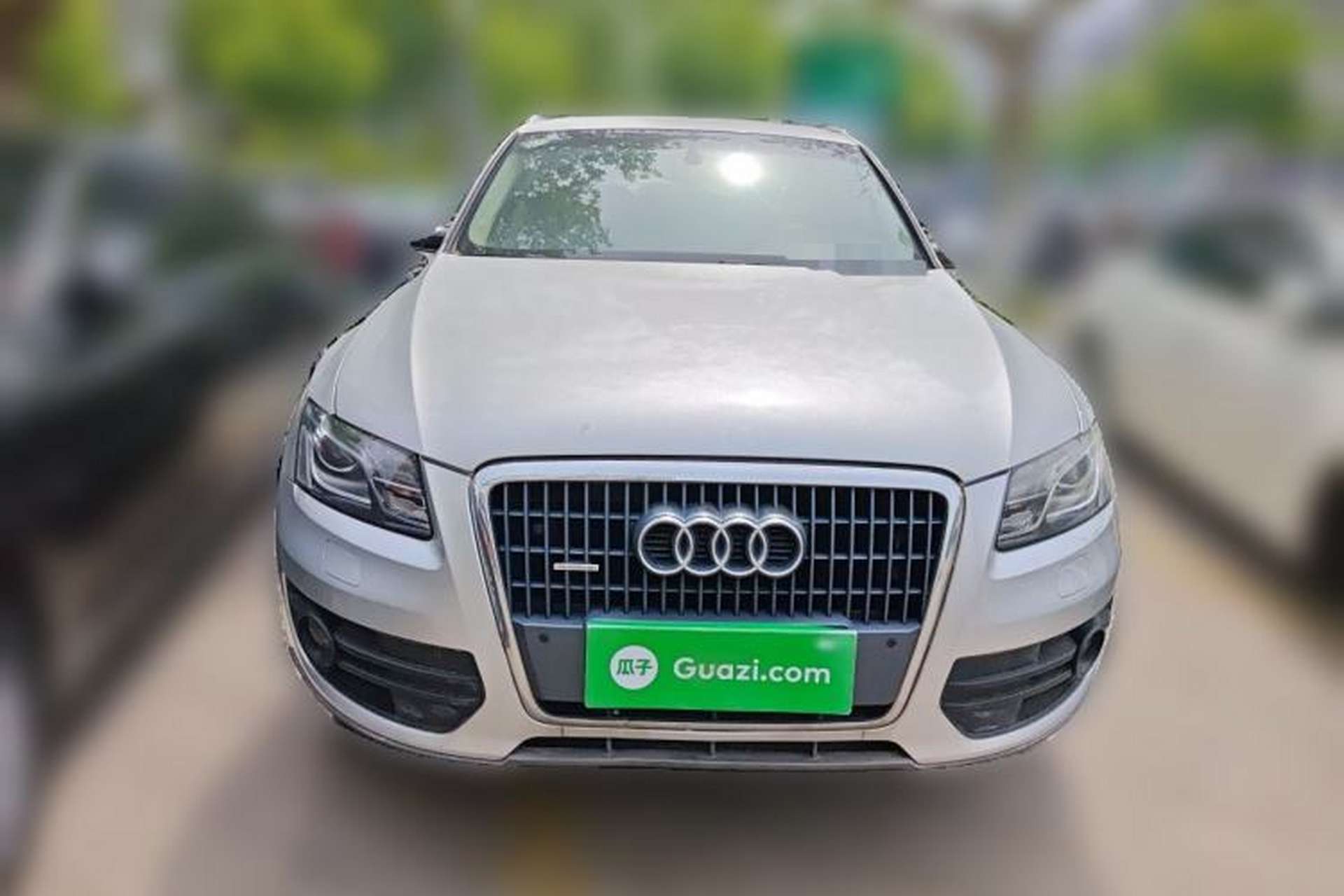 Used Audi Q5 2012 2.0TFSI Comfort Version Front