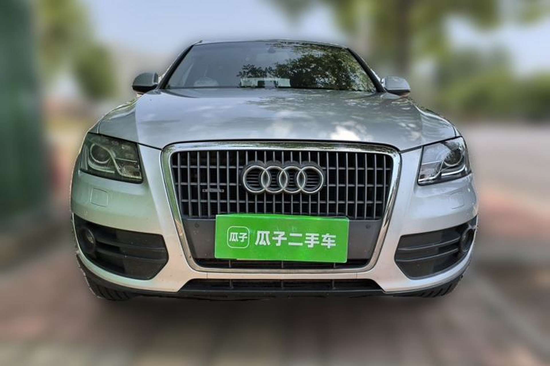 Used Audi Q5 2012 2.0TFSI Comfort Version Front