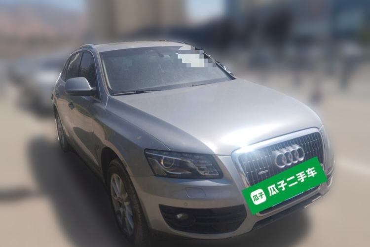 Used Audi Q5 2012 2.0TFSI Comfort Version Front Right 45 Deg