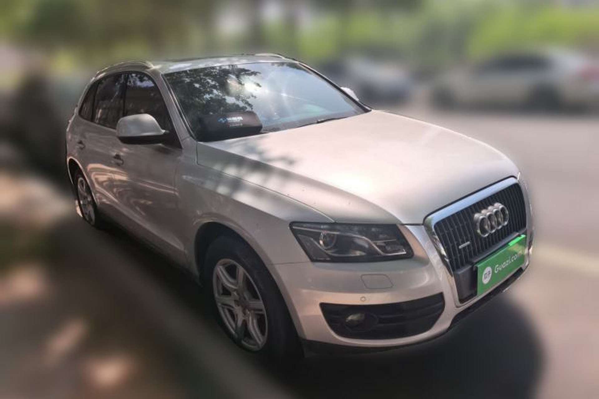 Used Audi Q5 2012 2.0TFSI Technology Model Front Right 45 Deg