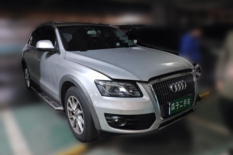 Used Audi Q5 2012 2.0TFSI Comfort Version Front Right 45 Deg