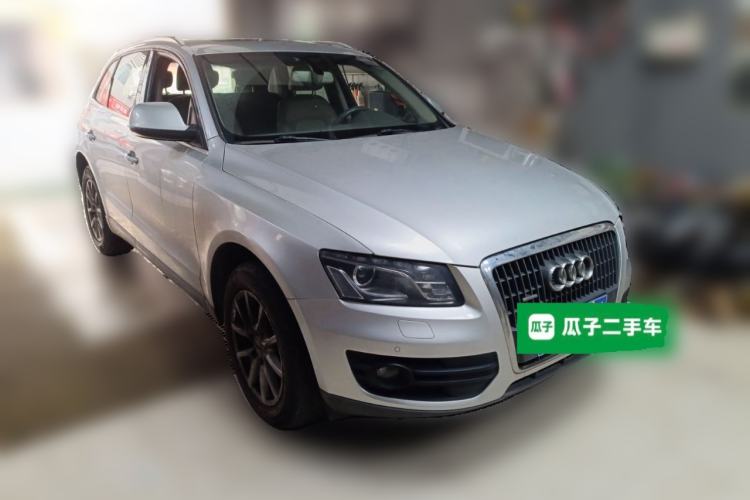 Used Audi Q5 2012 2.0TFSI Comfort Version Front Right 45 Deg