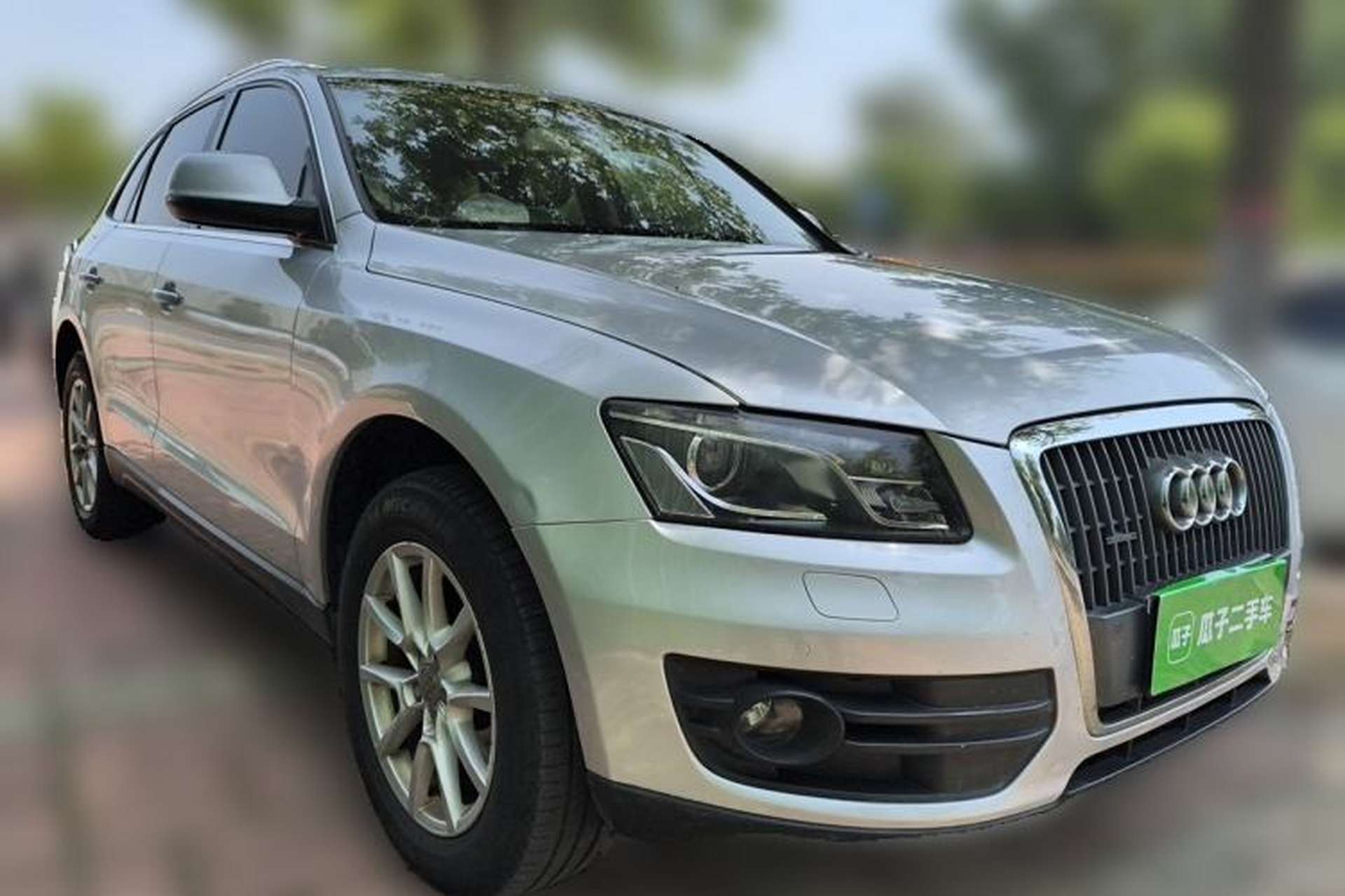 Used Audi Q5 2012 2.0TFSI Comfort Version Front Right 45 Deg