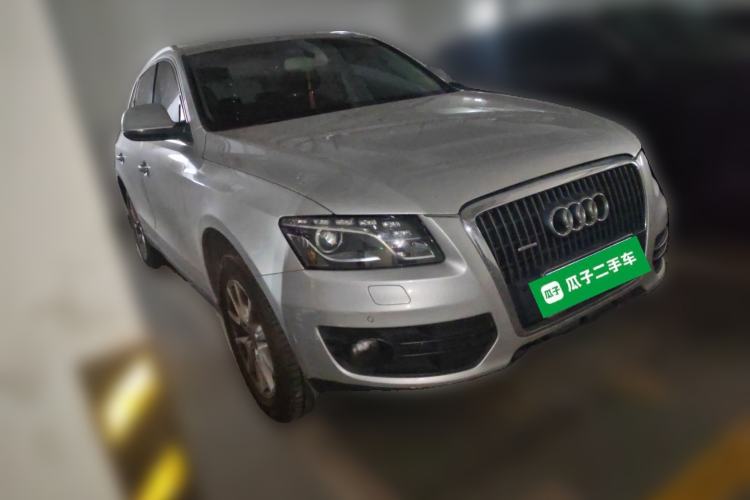 Used Audi Q5 2012 2.0TFSI Comfort Version Front Right 45 Deg