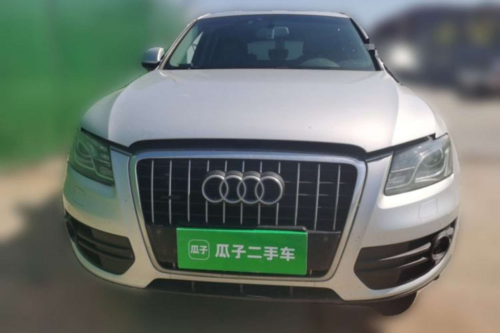 Used Audi Q5 2012 2.0TFSI Technology Model Front