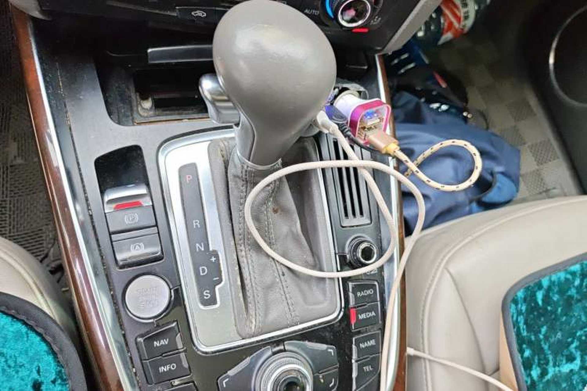 Used Audi Q5 2012 2.0TFSI Comfort Version Gear Lever
