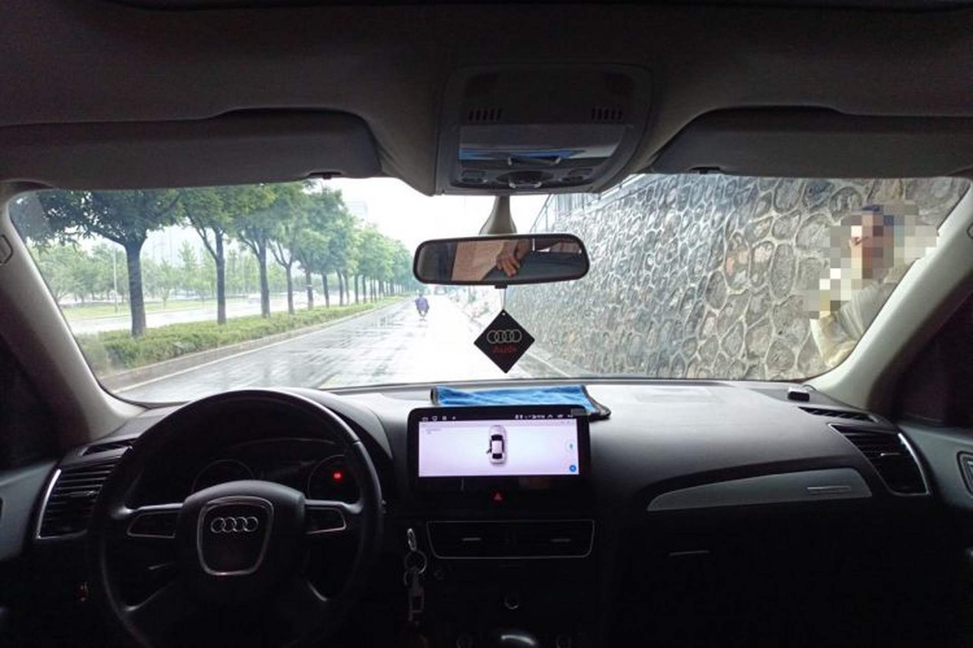 Used Audi Q5 2012 2.0TFSI Technology Model Headliner