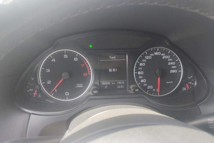 Used Audi Q5 2012 2.0TFSI Comfort Version Instrument Cluster