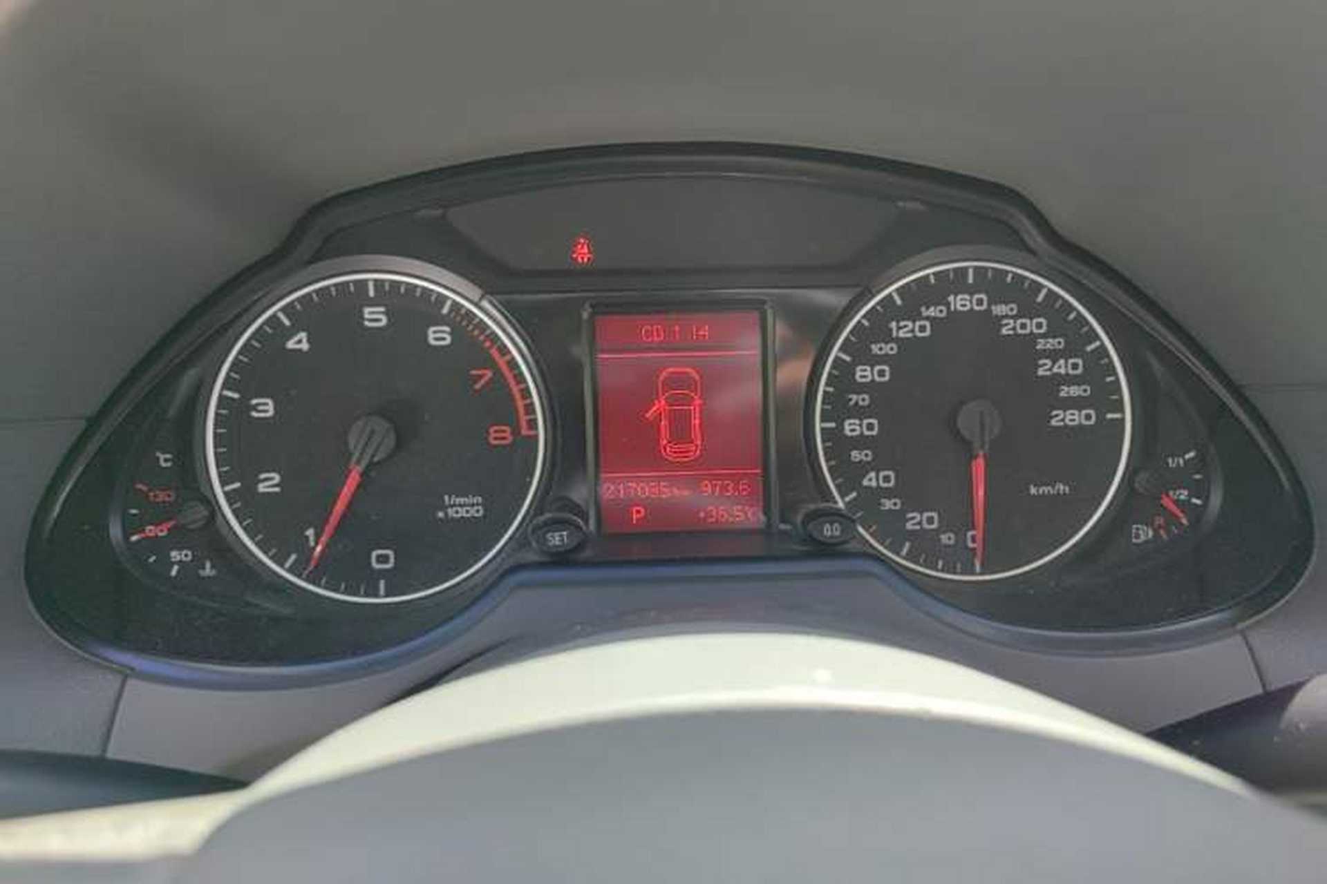 Used Audi Q5 2012 2.0TFSI Technology Model Instrument Cluster