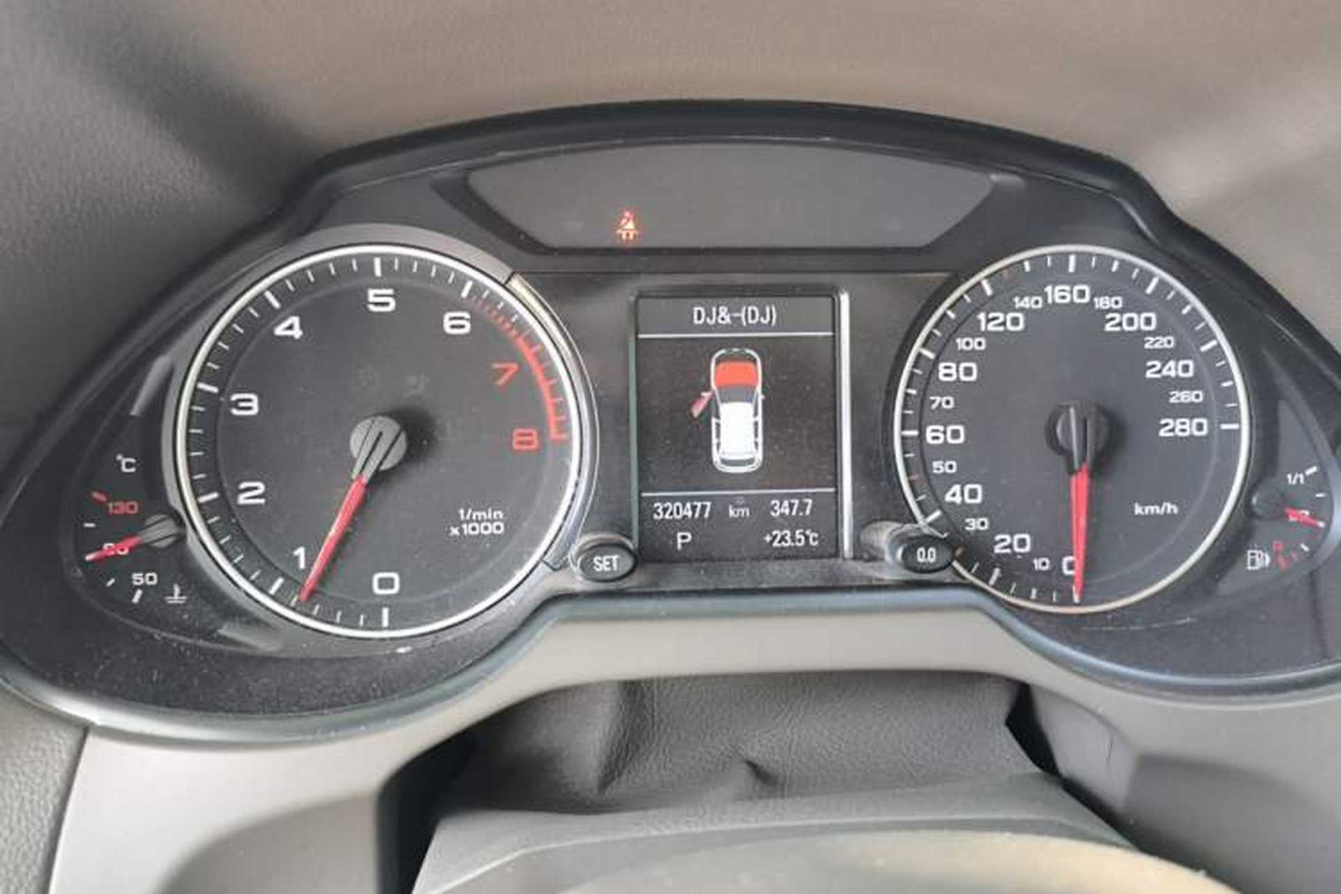 Used Audi Q5 2012 2.0TFSI Comfort Version Instrument Cluster