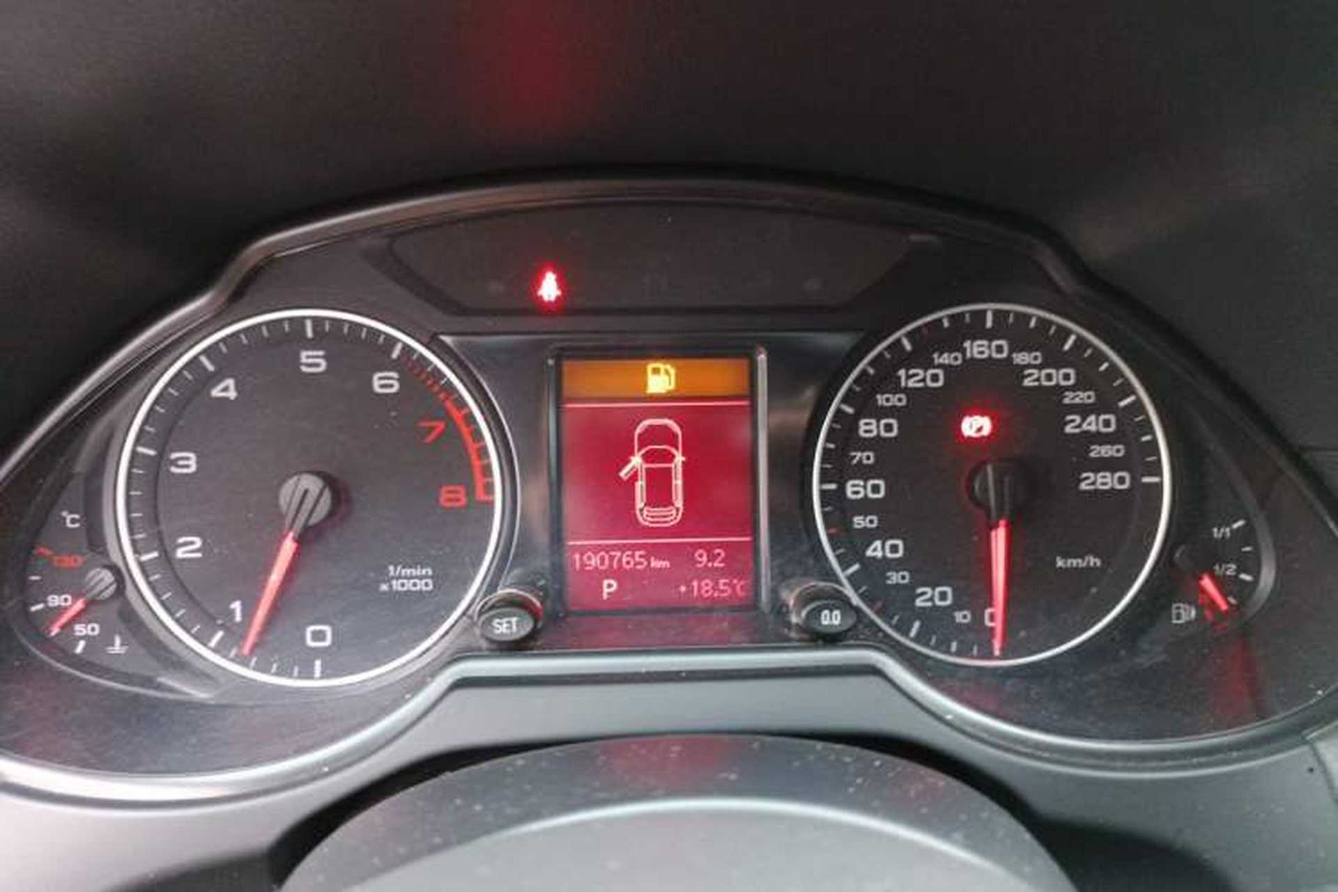 Used Audi Q5 2012 2.0TFSI Technology Model Instrument Cluster
