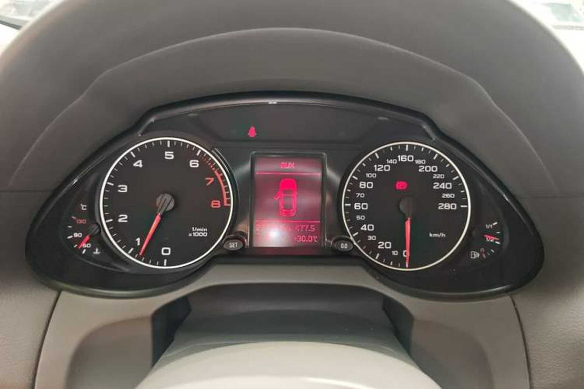 Used Audi Q5 2012 2.0TFSI Technology Model Instrument Cluster