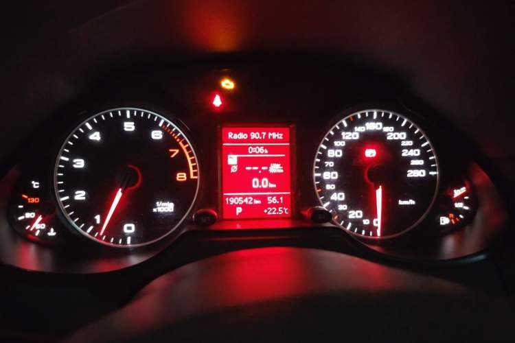 Used Audi Q5 2012 2.0TFSI Technology Model Instrument Cluster