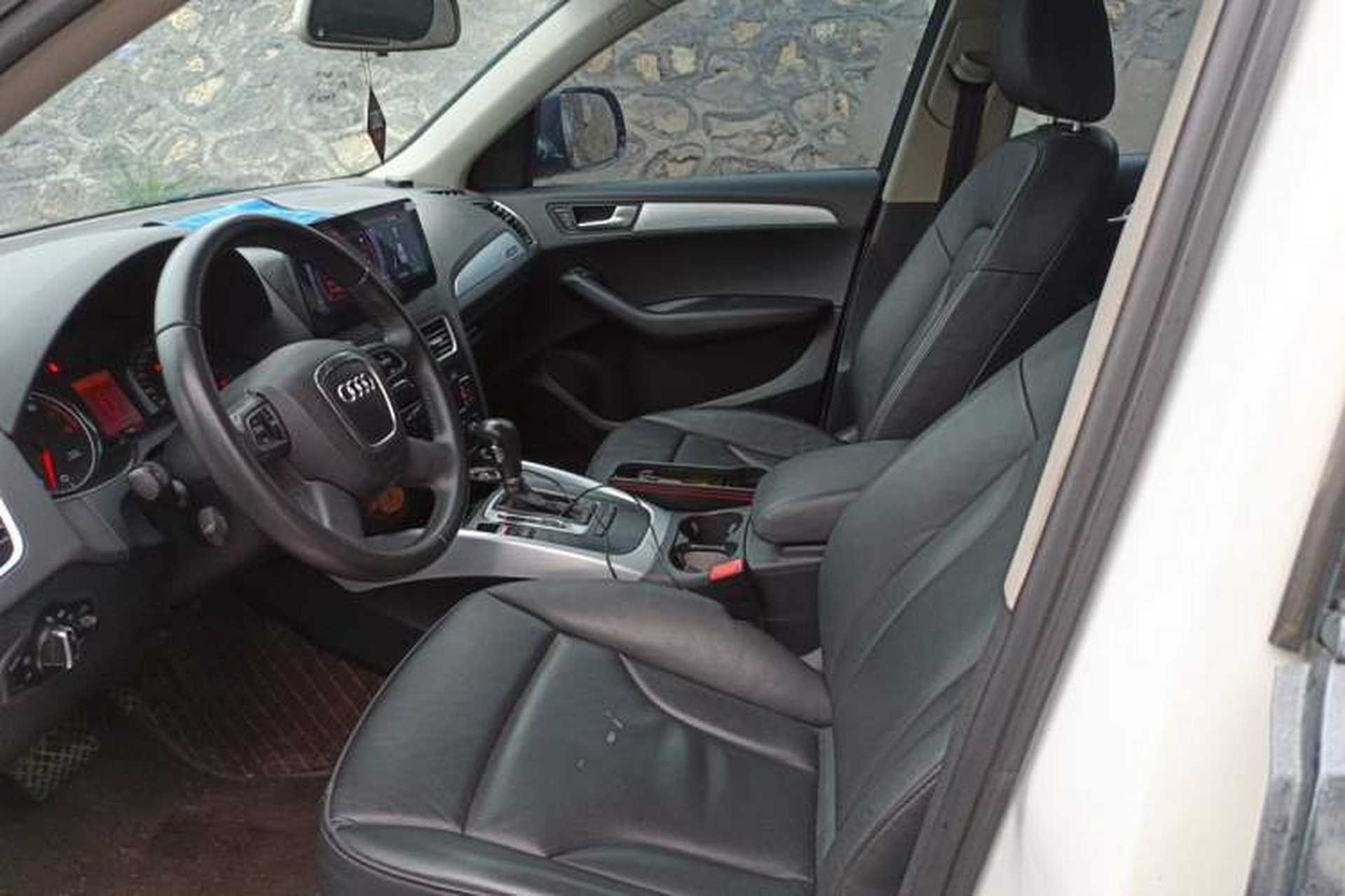 Used Audi Q5 2012 2.0TFSI Technology Model Left Front Seat