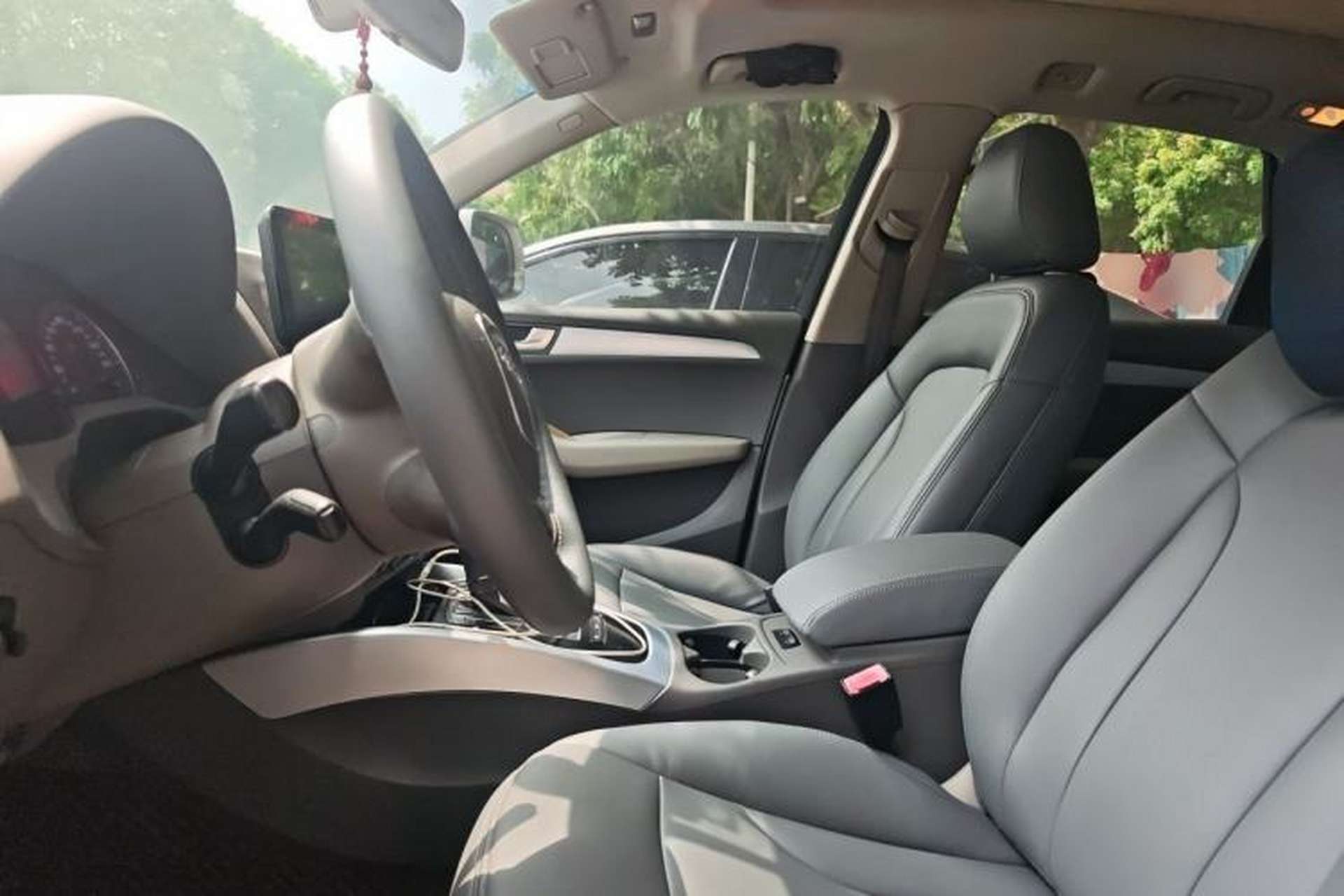 Used Audi Q5 2012 2.0TFSI Technology Model Left Front Seat