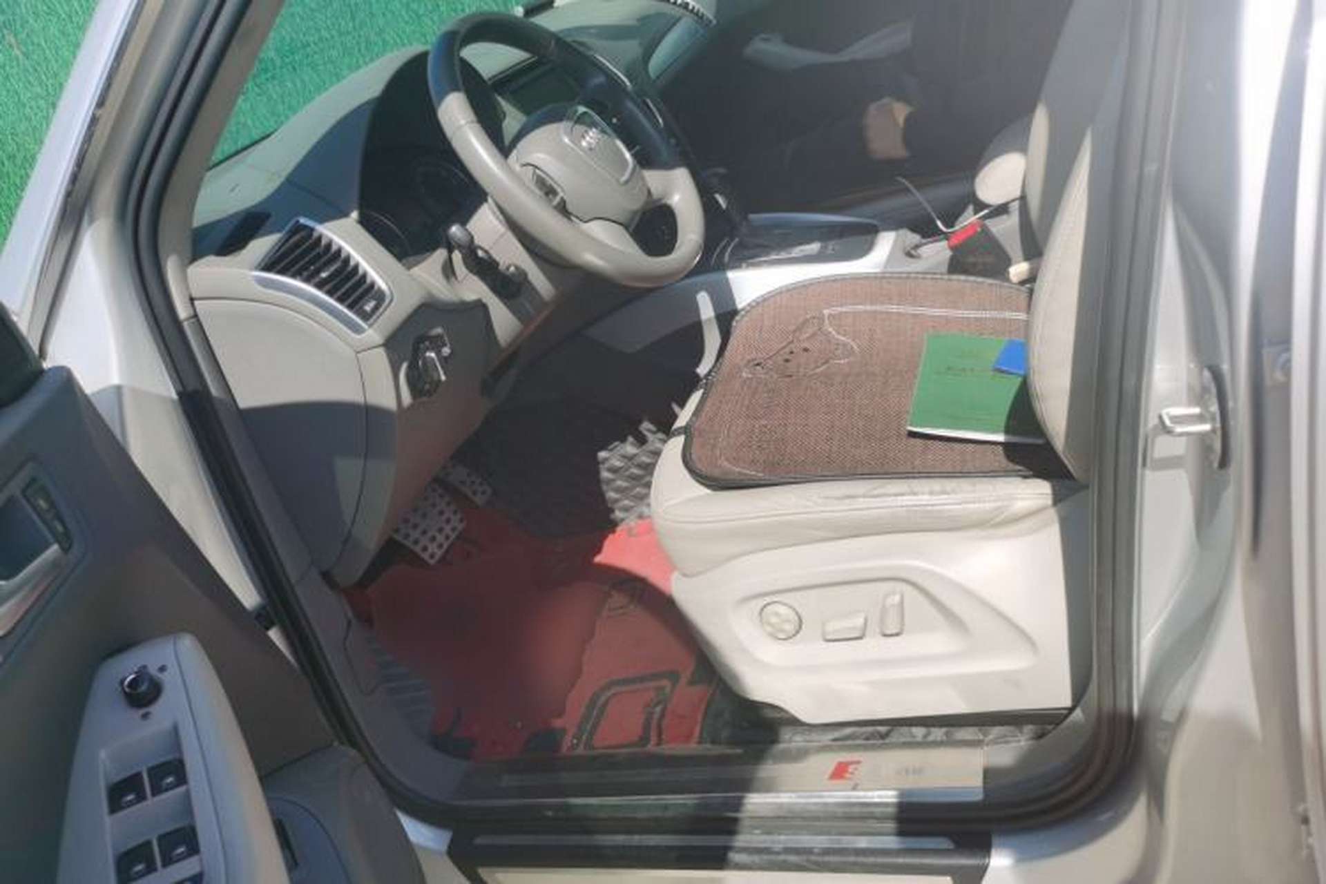 Used Audi Q5 2012 2.0TFSI Technology Model Left Front Seat
