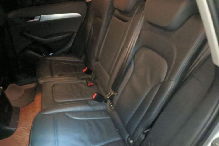 Used Audi Q5 2012 2.0TFSI Technology Model Left Rear Seat