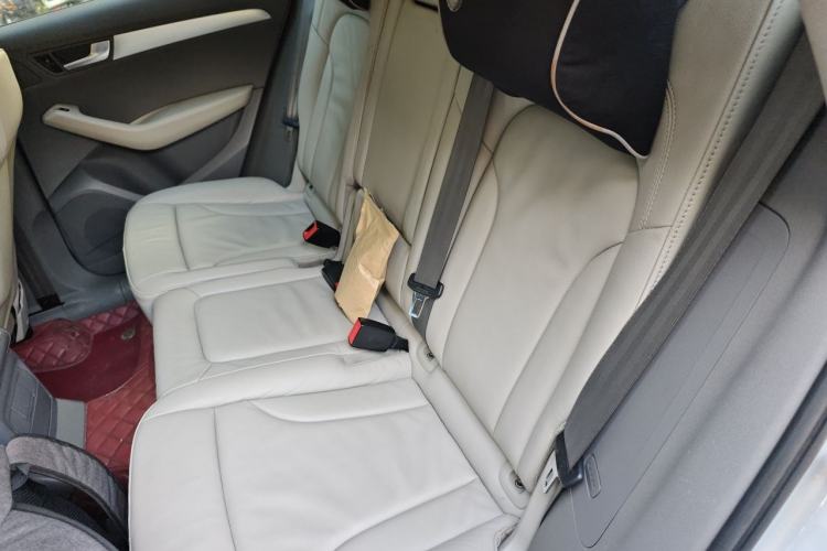 Used Audi Q5 2012 2.0TFSI Technology Model Left Rear Seat