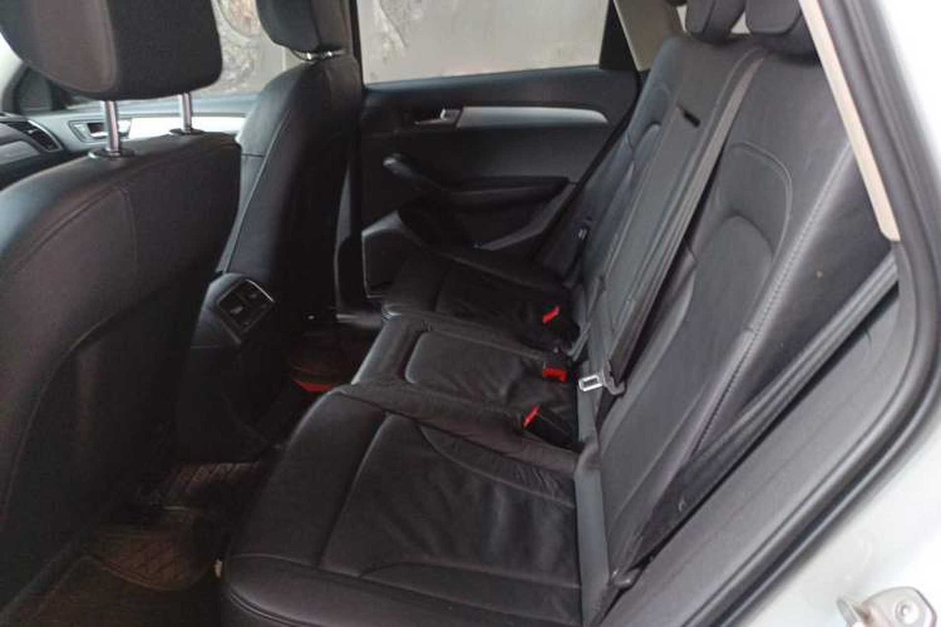 Used Audi Q5 2012 2.0TFSI Technology Model Left Rear Seat