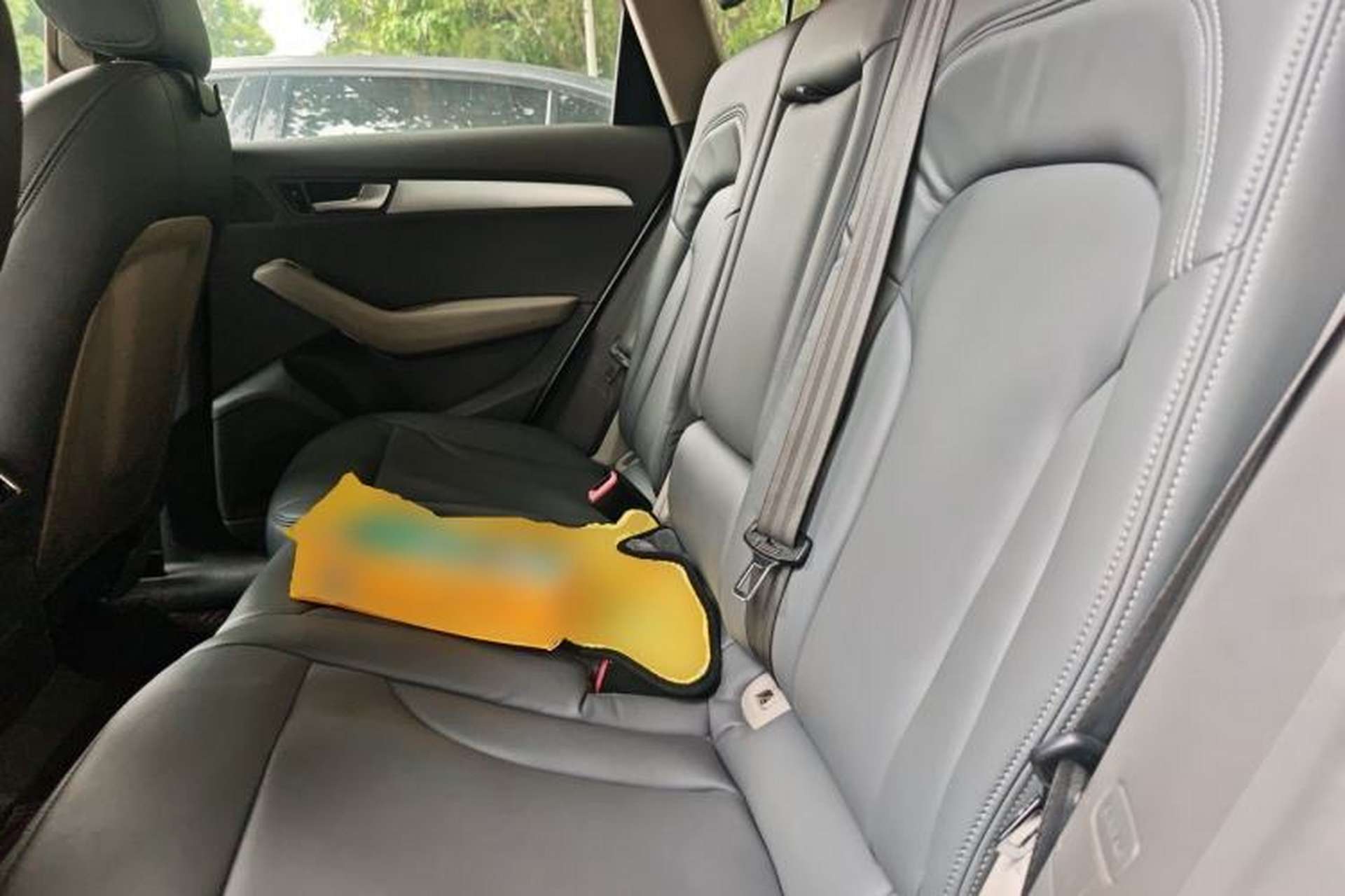 Used Audi Q5 2012 2.0TFSI Technology Model Left Rear Seat