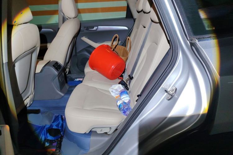 Used Audi Q5 2012 2.0TFSI Technology Model Left Rear Seat