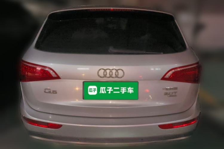 Used Audi Q5 2012 2.0TFSI Technology Model Rear
