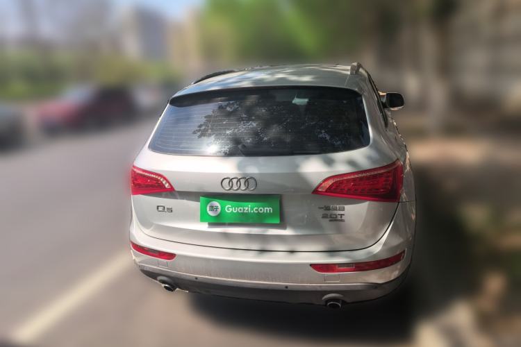 Used Audi Q5 2012 2.0TFSI Technology Model Rear