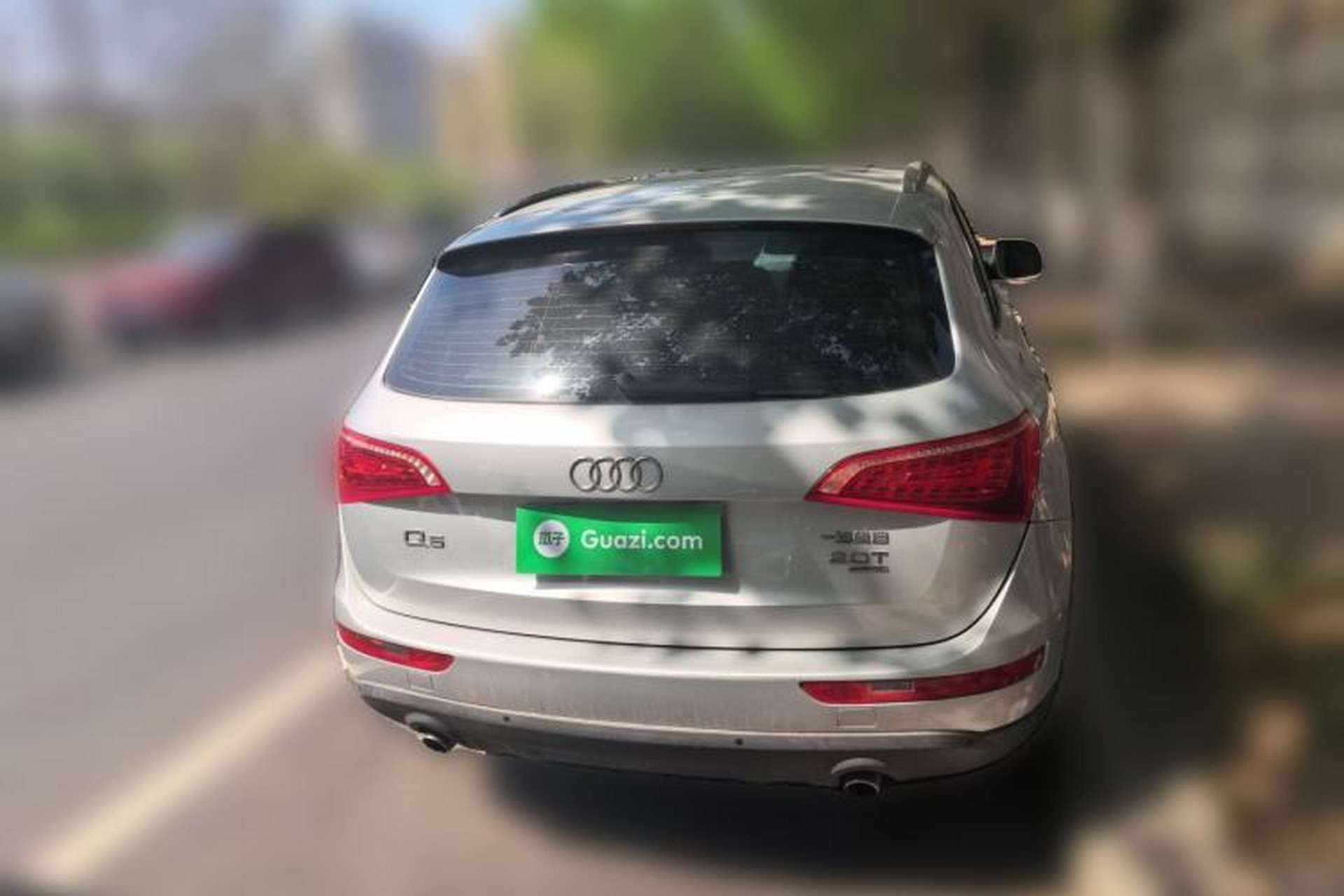 Used Audi Q5 2012 2.0TFSI Technology Model Rear